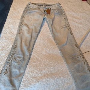 Robin's Jean Chapa Indigo Skinny Jean size 30